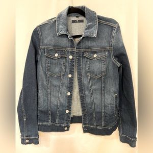 7 For All Mankind Denim/ Jean Jacket Women Size M